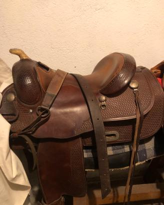 Sella cavallo western billy cook