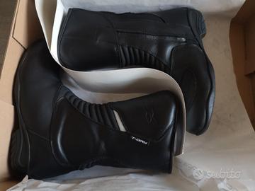 stivali moto touring donna tg. 37