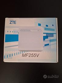 Router 4G zte mf255v