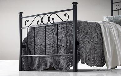 Letto singolo Ferro battuto + materasso eminflex