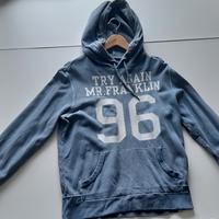 Felpa con cappuccio usata Franklin Marshall 