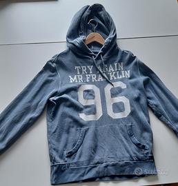 Felpa con cappuccio usata Franklin Marshall 