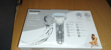 Panasonic epilatore silk epil wet and dry ES-EL9A