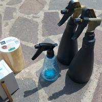 Spruzzino professionali , graffette per sparachiod