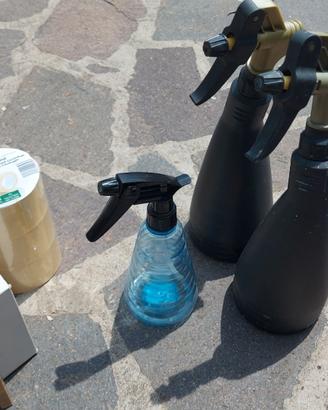 Spruzzino professionali , graffette per sparachiod