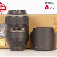 Nikon AF-S Micro Nikkor 105 F2.8G IF-ED VR (Nikon)