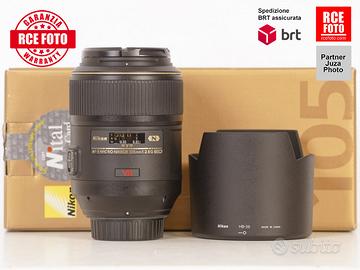 Nikon AF-S Micro Nikkor 105 F2.8G IF-ED VR (Nikon)