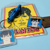 Dylan Dog anni 90 gadgets collezione spille toppe