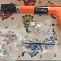 Kit pistola spara chiodi 