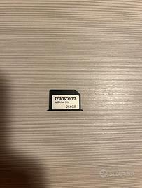 Scheda sd 256 gb