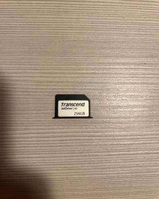 Scheda sd 256 gb