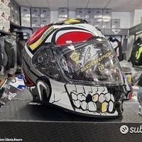 SCORPION Casco Integrale EXO 491 - Pirate - Red