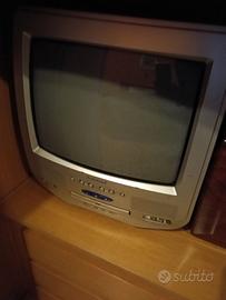 TV Amstrad con lettore DVD