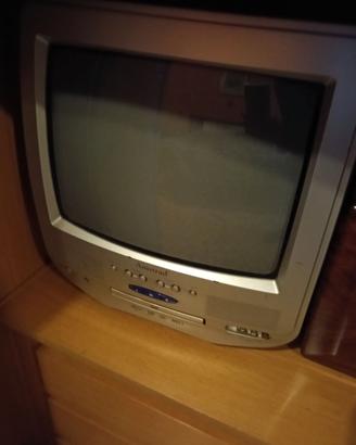 TV Amstrad con lettore DVD