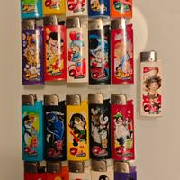 Accendini Mini Smoking serie Folletti+Pinguini