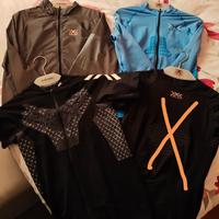 X-bionic abbigliamento ciclismo running