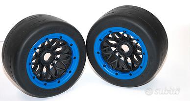 Gomme Slick Posteriori 1/5 Rofun Baja B5 170x80