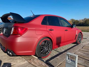 Cerchi 18" fondmetal 9rr subaru impreza sti