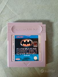 Batman: The Video Game - Nintendo Game Boy