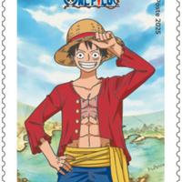 Francia 2025: ONE PIECE. Francobollo nuovo