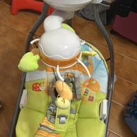 Altalena elettrica neonato Cam