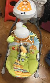Altalena elettrica neonato Cam