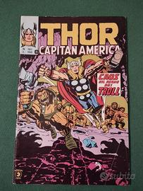 Thor e Capitan America n. 181 - Editoriale Corno 1