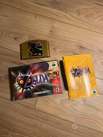 Zelda Majora’s Mask oligrafic USA Limited edition