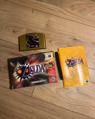 Zelda Majora’s Mask oligrafic USA Limited edition