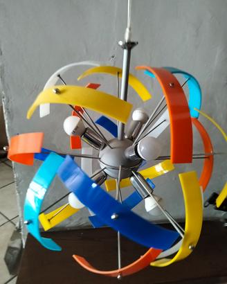 lampadario per ragazzi 