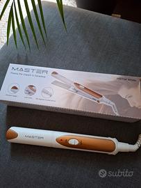 Piastra per capelli in ceramica Master