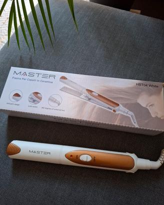 Piastra per capelli in ceramica Master