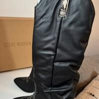 Cowboy Nero di Steve Madden