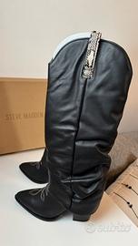 Cowboy Nero di Steve Madden