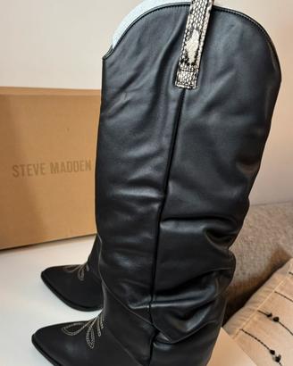 Cowboy Nero di Steve Madden