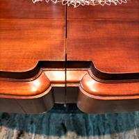 Tavolo anni 40 e 4 sedie.