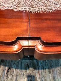 Tavolo anni 40 e 4 sedie.