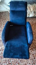 poltrona elettrica