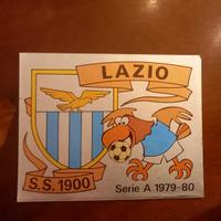 Figurina scudetto Lazio calciatori 79/80 nuova