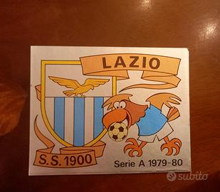 Figurina scudetto Lazio calciatori 79/80 nuova