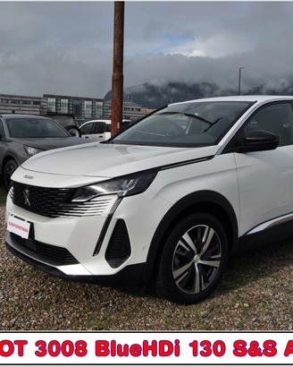 Peugeot 3008 BlueHDi 130 S&S Allure