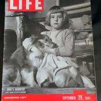 Riviste Life vintage e rivista TEMPO 