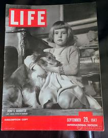 Riviste Life vintage e rivista TEMPO 