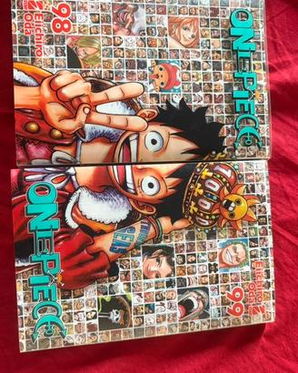 Manga One piece volume 98-99
