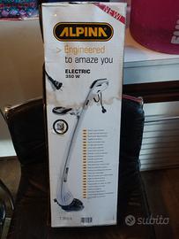 tagliabordi elettrico alpina