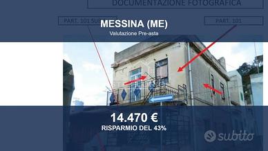 Immobile in asta di 48 m² a Messina