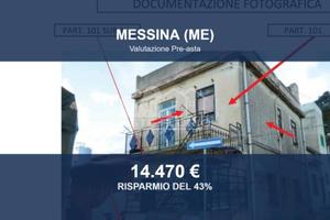 Immobile in asta di 48 m² a Messina