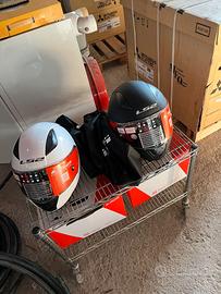 Caschi LS2 integrali moto nuovi mai usati