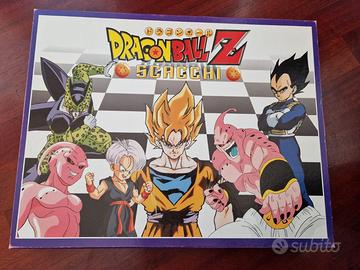 Scacchi Dragon Ball Z De Agostini completi