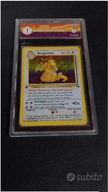 Pokemon! Dragonite holo graad 1
